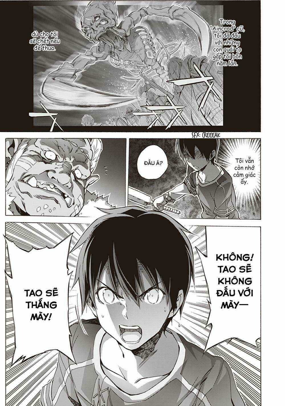 Sword Art Online - Alicization Chapter 10 trang 5