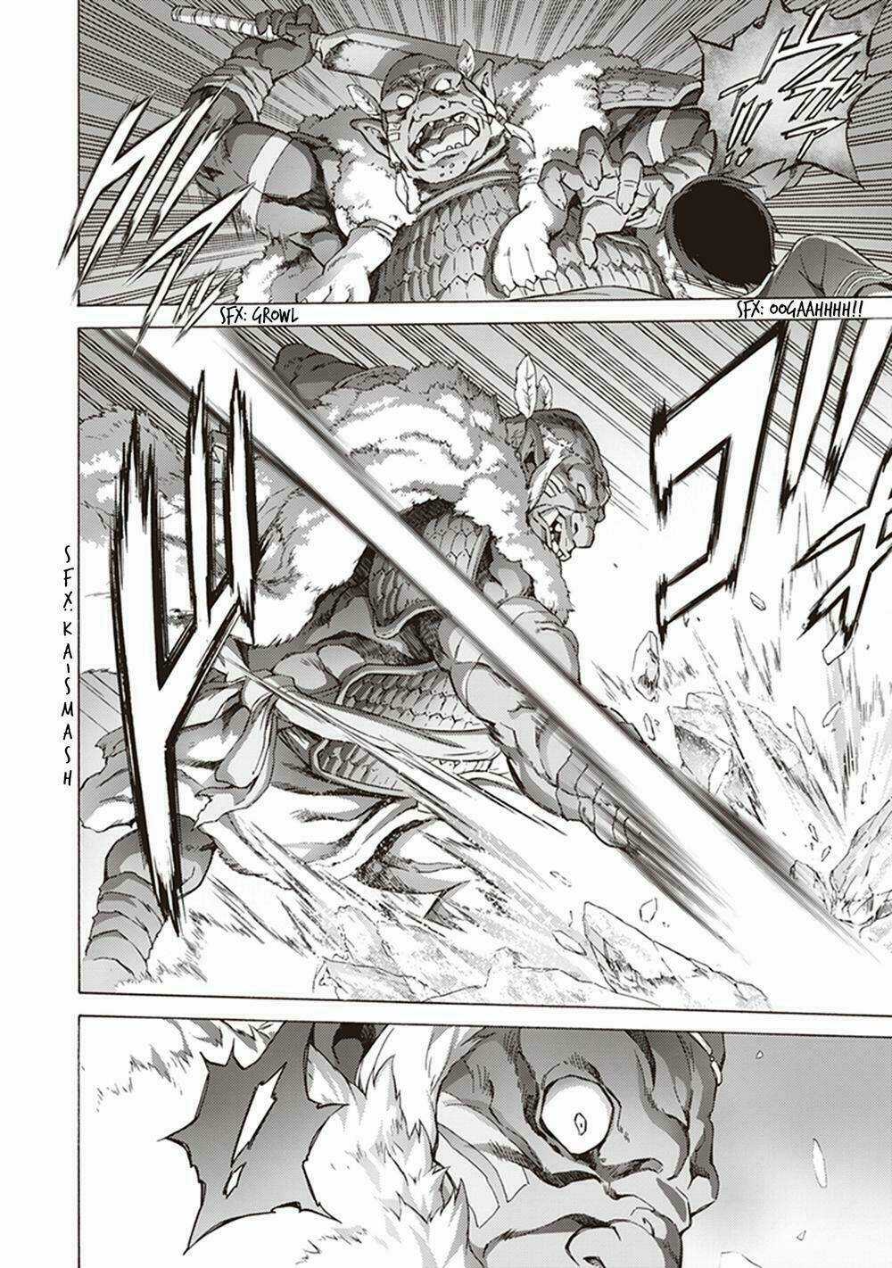 Sword Art Online - Alicization Chapter 10 trang 6