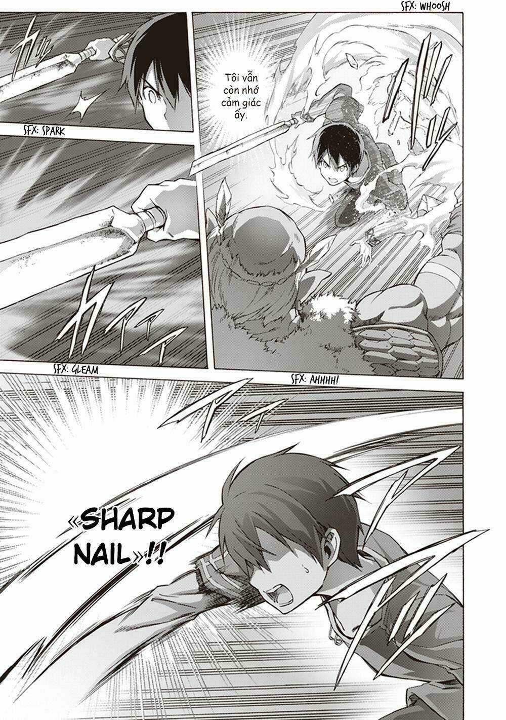 Sword Art Online - Alicization Chapter 10 trang 7