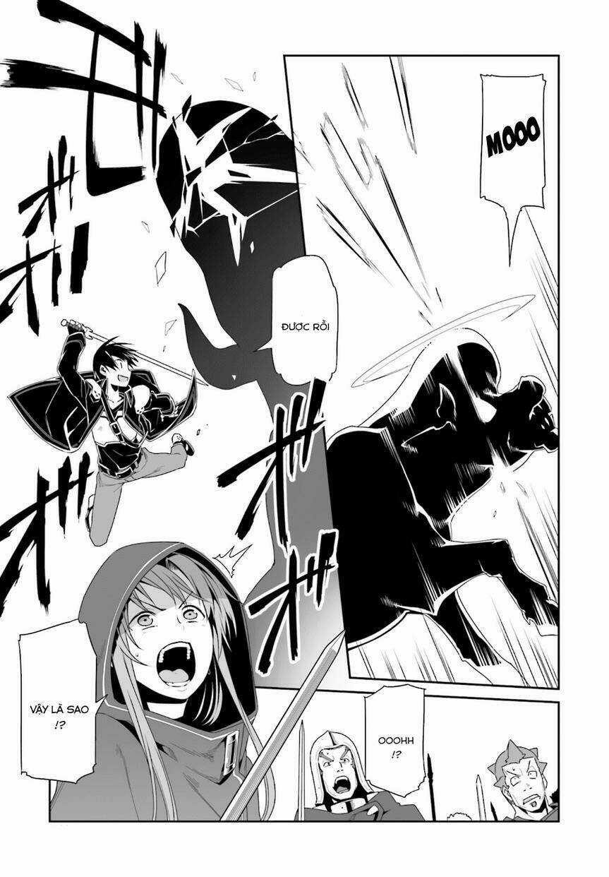 Sword Art Online - Alicization Chapter 11 trang 10