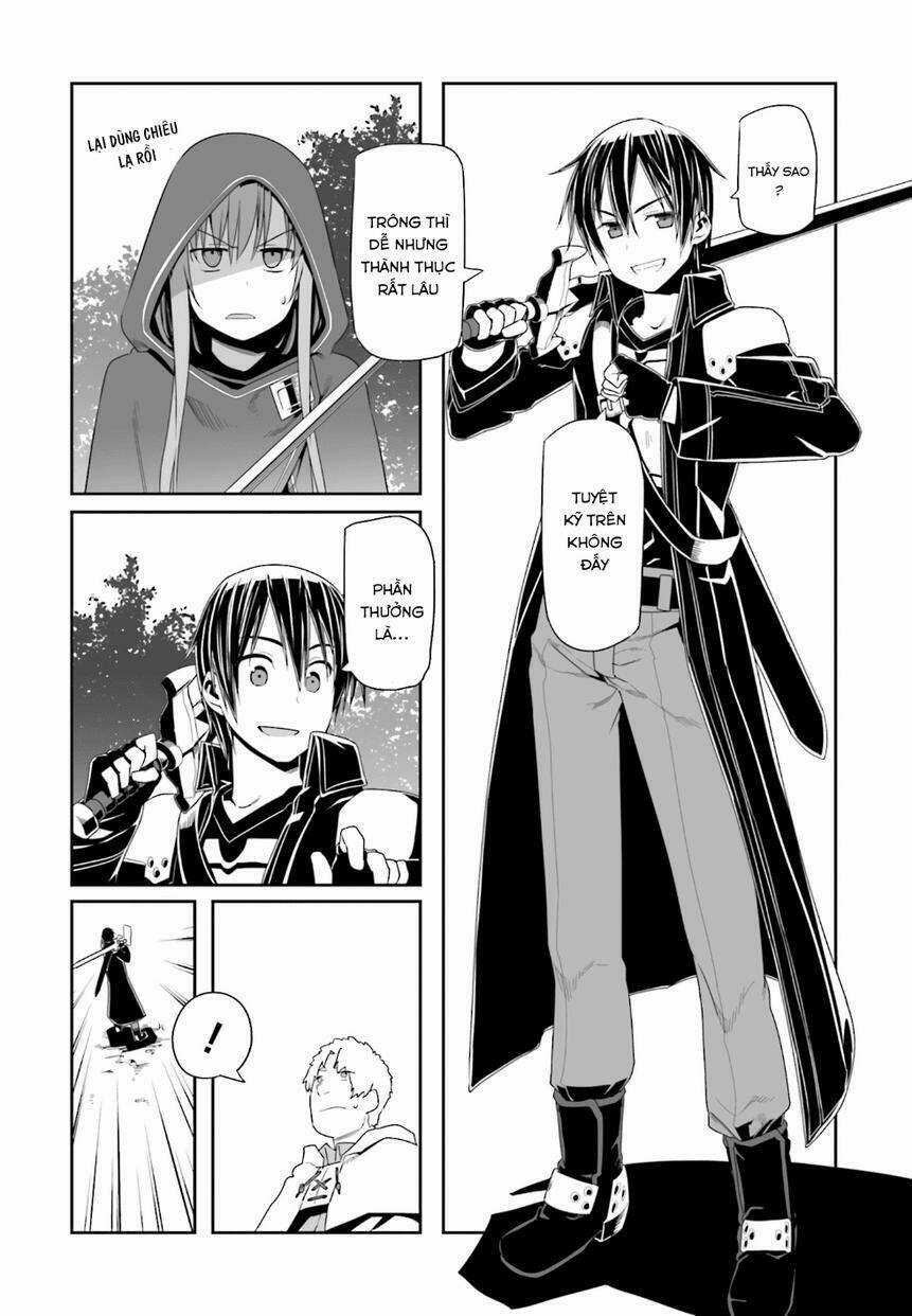 Sword Art Online - Alicization Chapter 11 trang 12