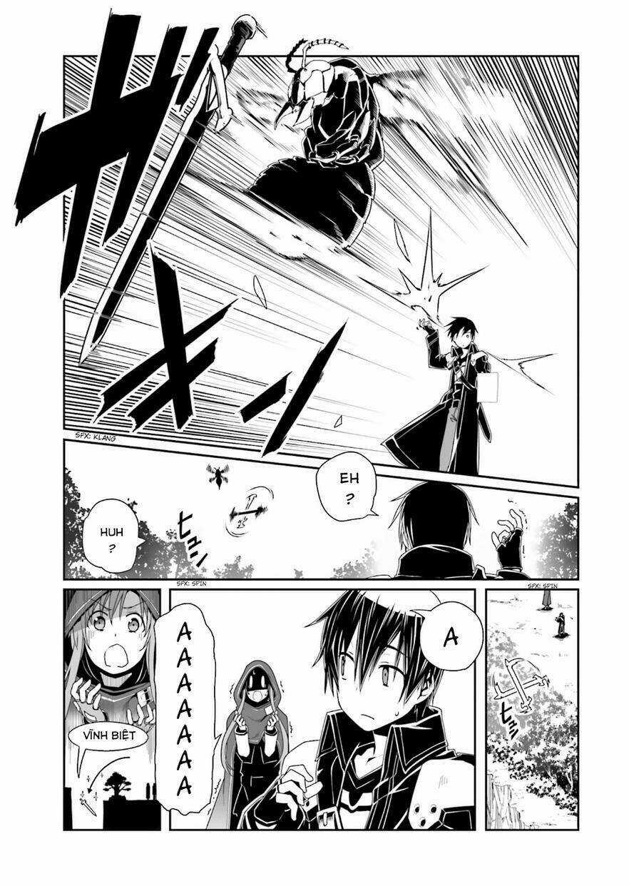 Sword Art Online - Alicization Chapter 11 trang 13