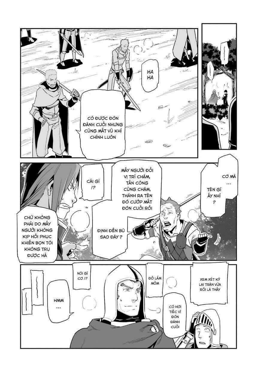 Sword Art Online - Alicization Chapter 11 trang 16