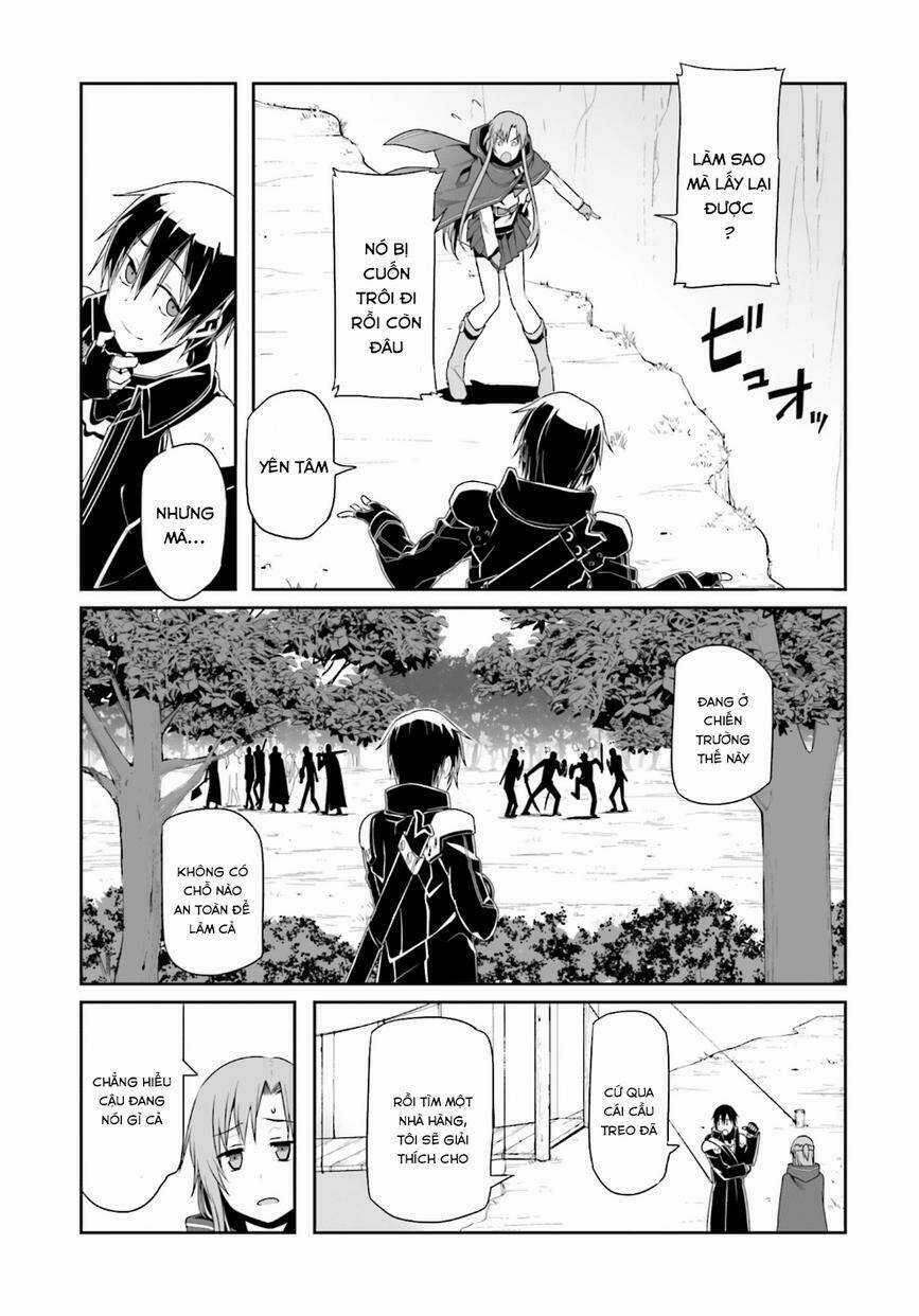 Sword Art Online - Alicization Chapter 11 trang 17