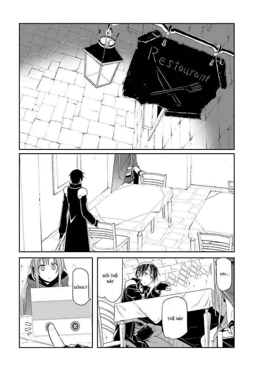 Sword Art Online - Alicization Chapter 11 trang 20