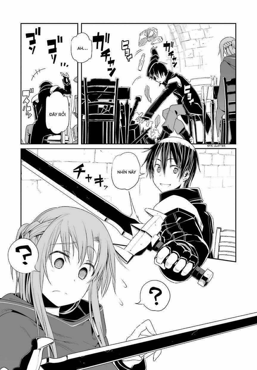 Sword Art Online - Alicization Chapter 11 trang 22