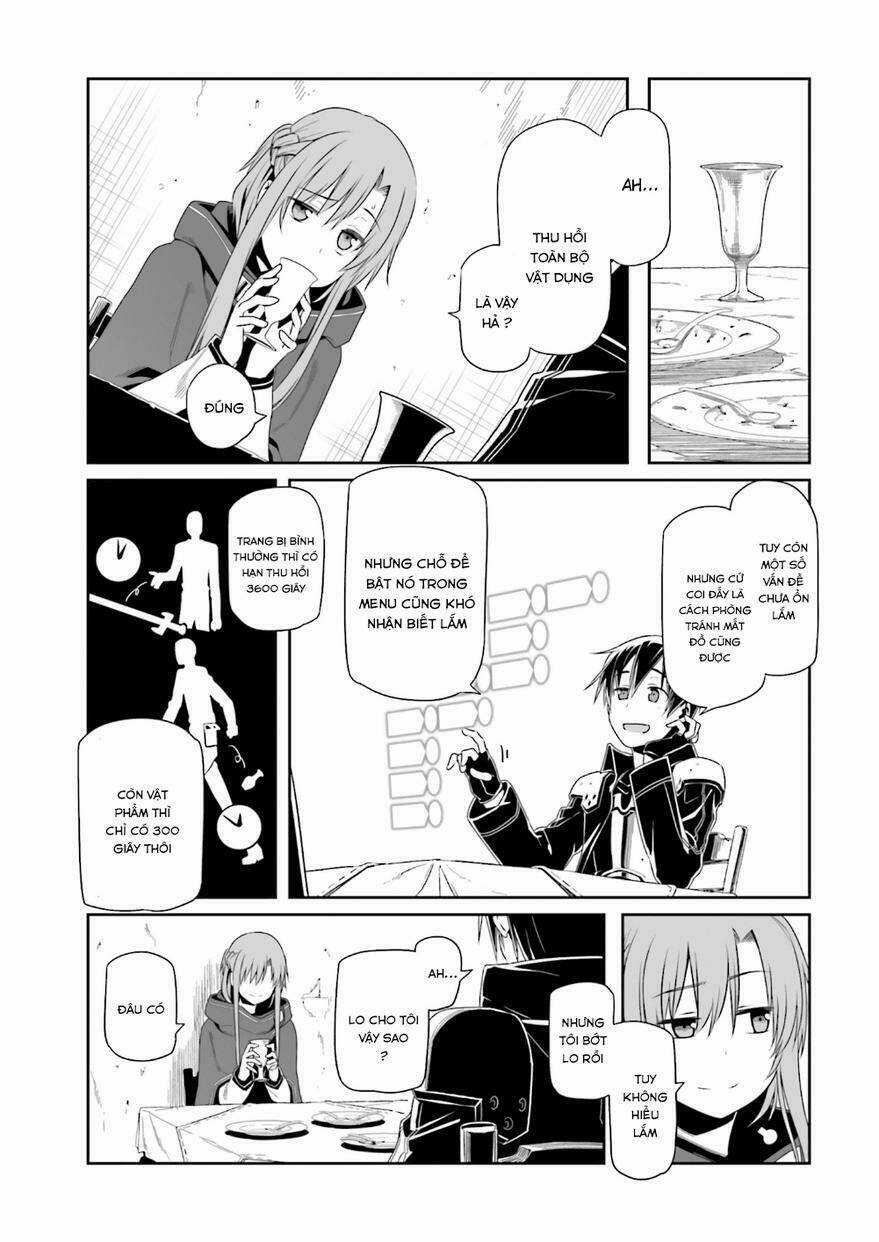 Sword Art Online - Alicization Chapter 11 trang 23