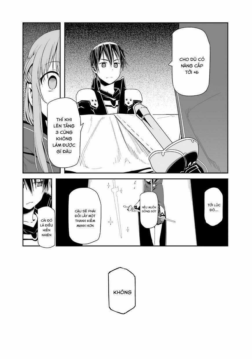 Sword Art Online - Alicization Chapter 11 trang 25
