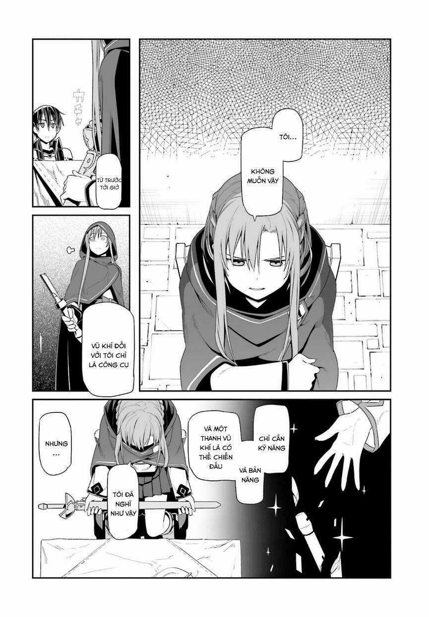 Sword Art Online - Alicization Chapter 11 trang 26