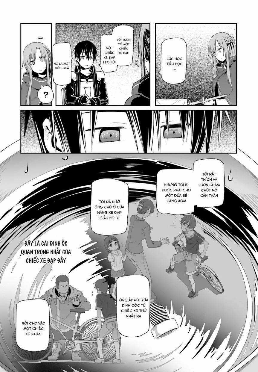 Sword Art Online - Alicization Chapter 11 trang 28