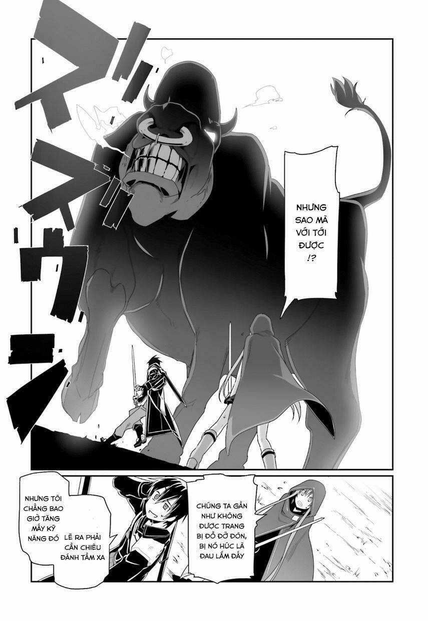 Sword Art Online - Alicization Chapter 11 trang 3