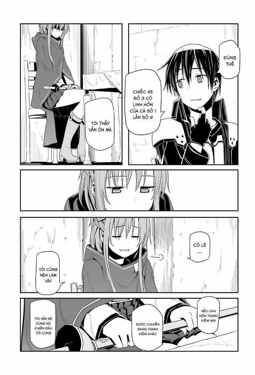 Sword Art Online - Alicization Chapter 11 trang 30