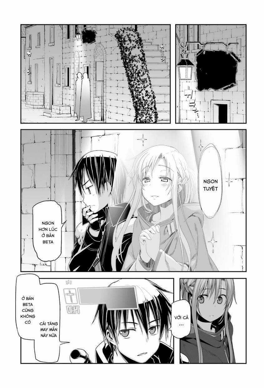 Sword Art Online - Alicization Chapter 11 trang 32