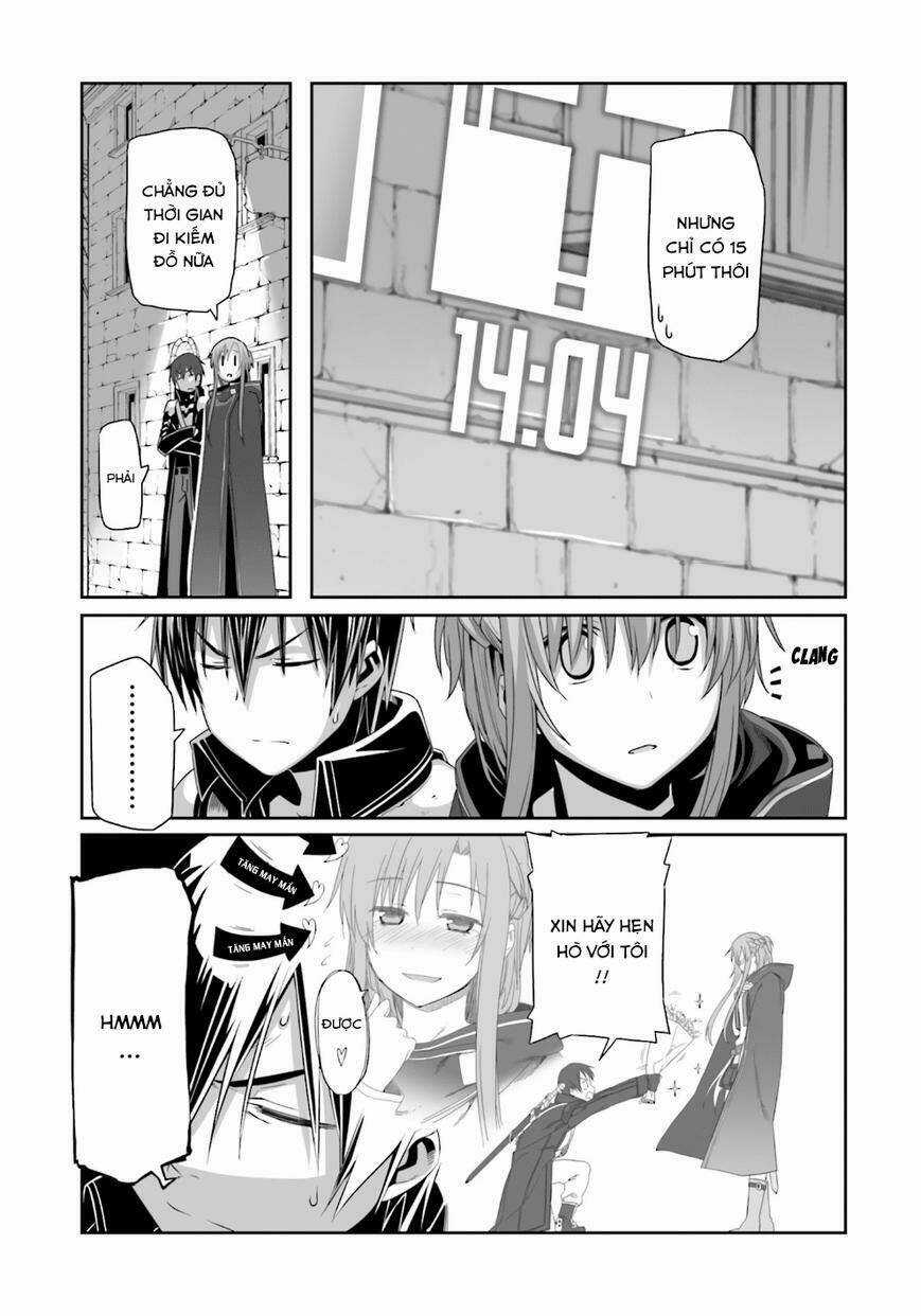 Sword Art Online - Alicization Chapter 11 trang 33