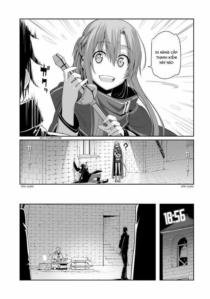 Sword Art Online - Alicization Chapter 11 trang 35