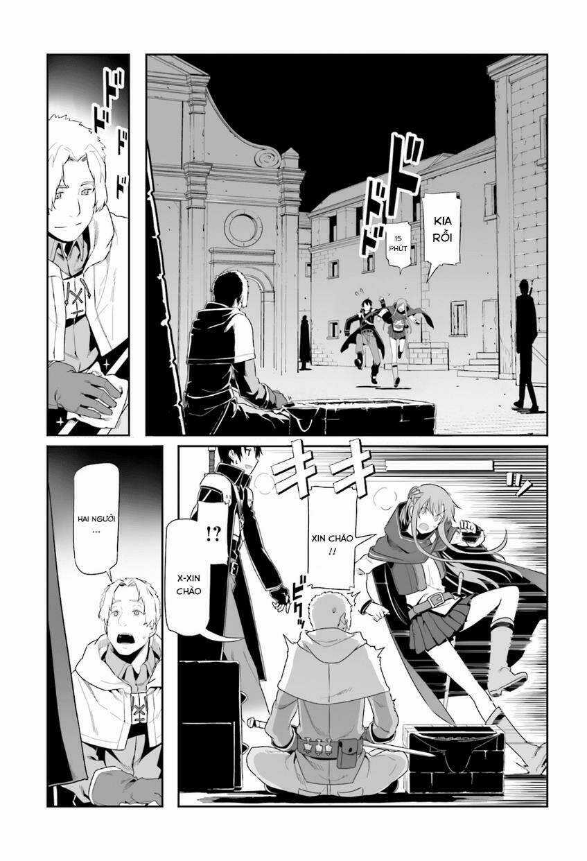 Sword Art Online - Alicization Chapter 11 trang 36