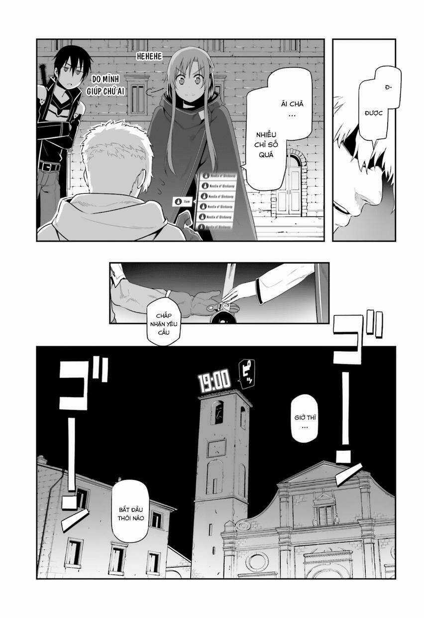Sword Art Online - Alicization Chapter 11 trang 38