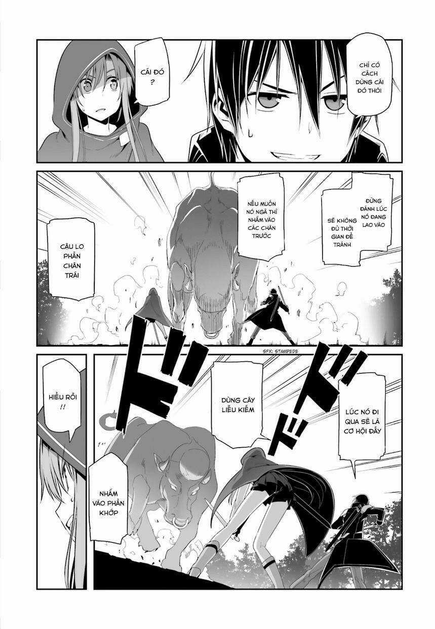 Sword Art Online - Alicization Chapter 11 trang 4