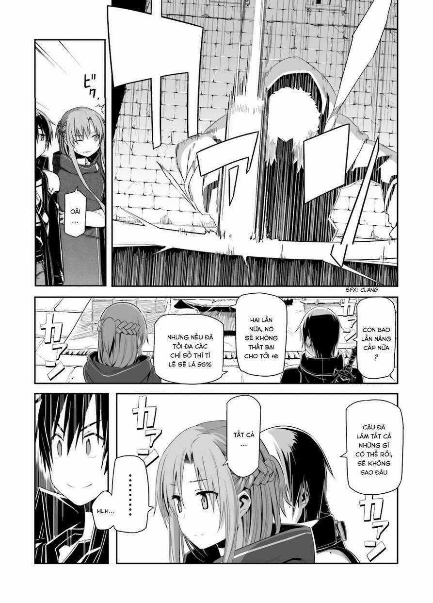 Sword Art Online - Alicization Chapter 11 trang 40