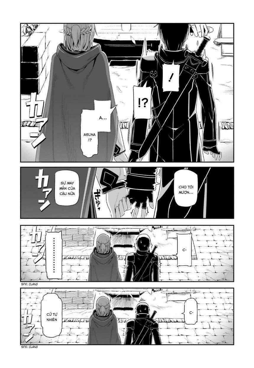Sword Art Online - Alicization Chapter 11 trang 41