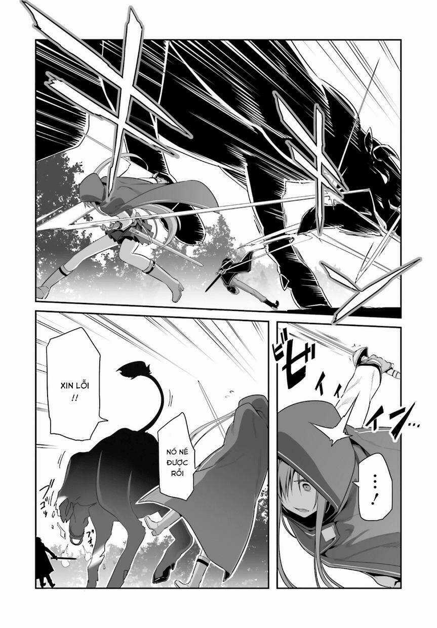 Sword Art Online - Alicization Chapter 11 trang 6