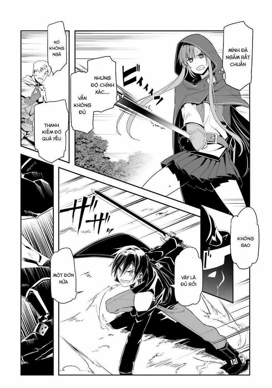 Sword Art Online - Alicization Chapter 11 trang 7