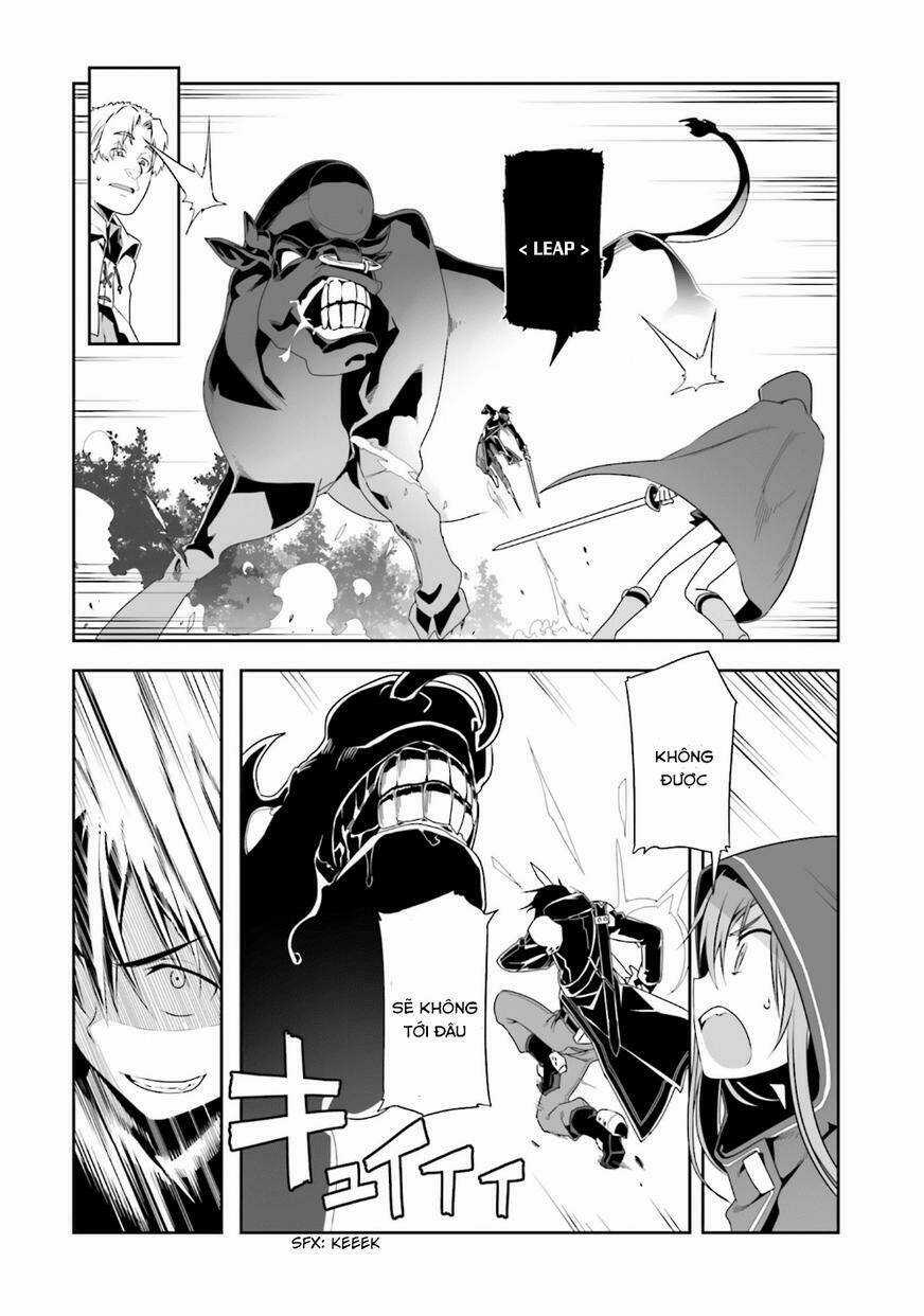 Sword Art Online - Alicization Chapter 11 trang 8