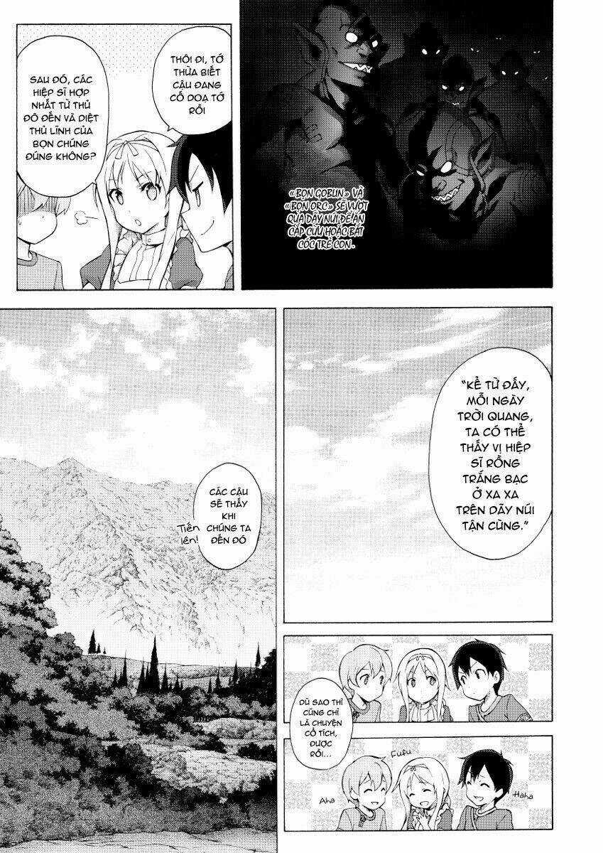 Sword Art Online - Alicization Chapter 2 trang 11