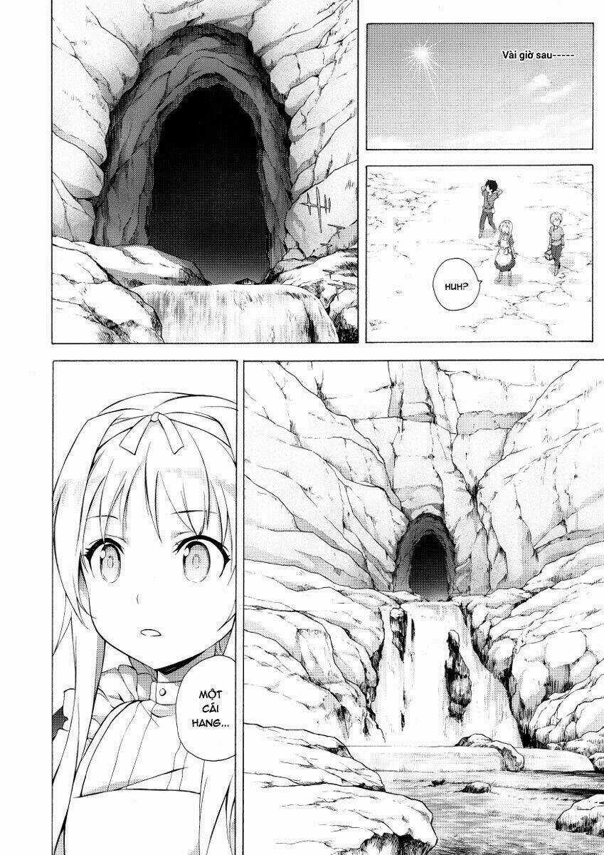 Sword Art Online - Alicization Chapter 2 trang 12
