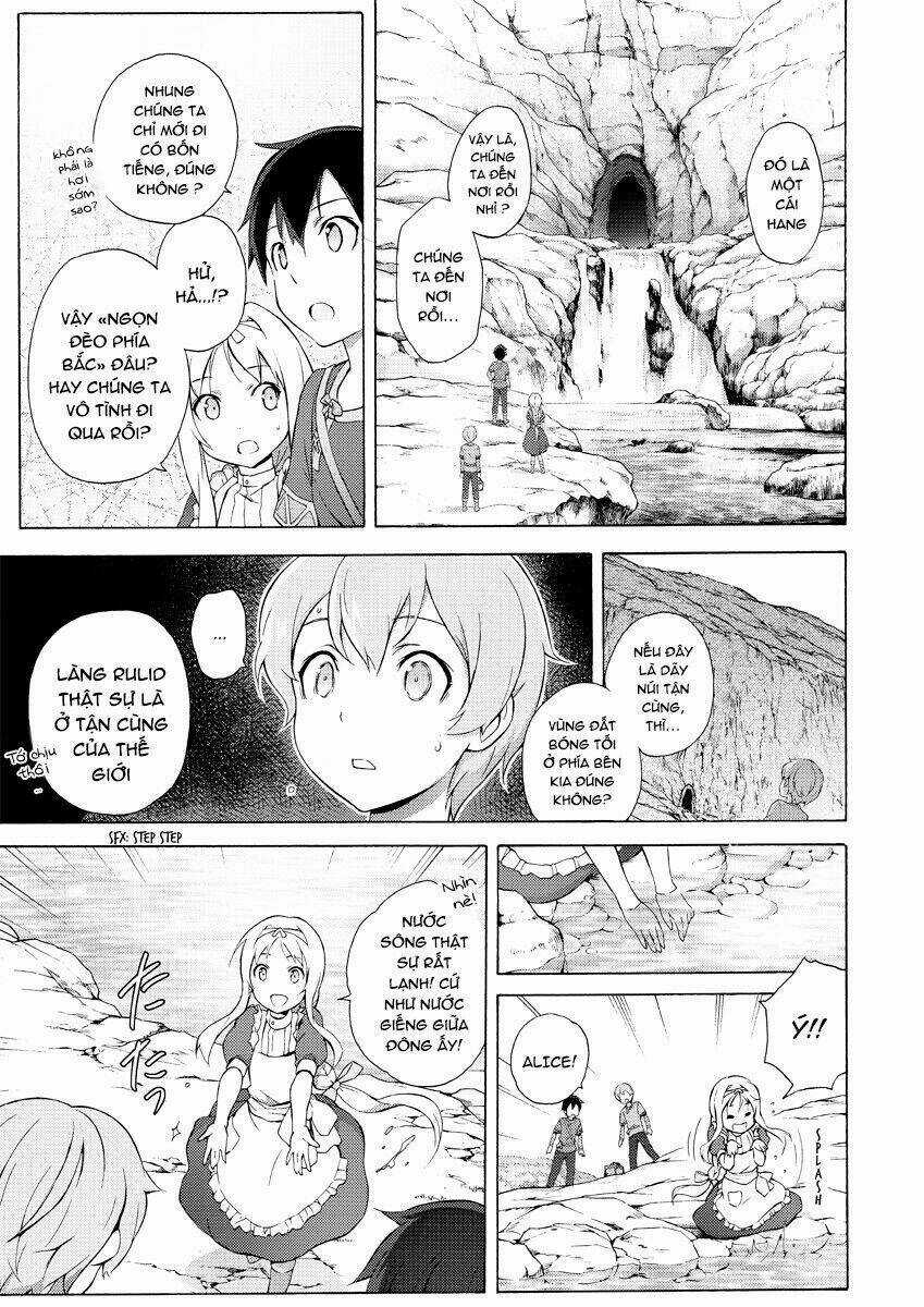 Sword Art Online - Alicization Chapter 2 trang 13