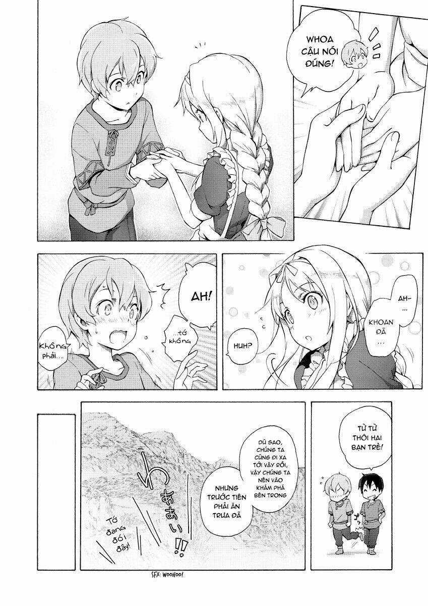 Sword Art Online - Alicization Chapter 2 trang 14