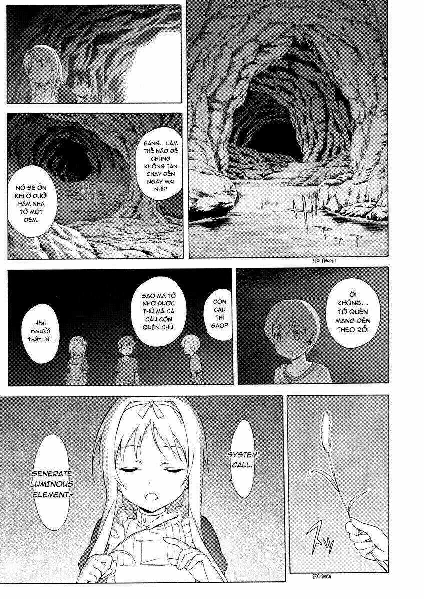 Sword Art Online - Alicization Chapter 2 trang 15
