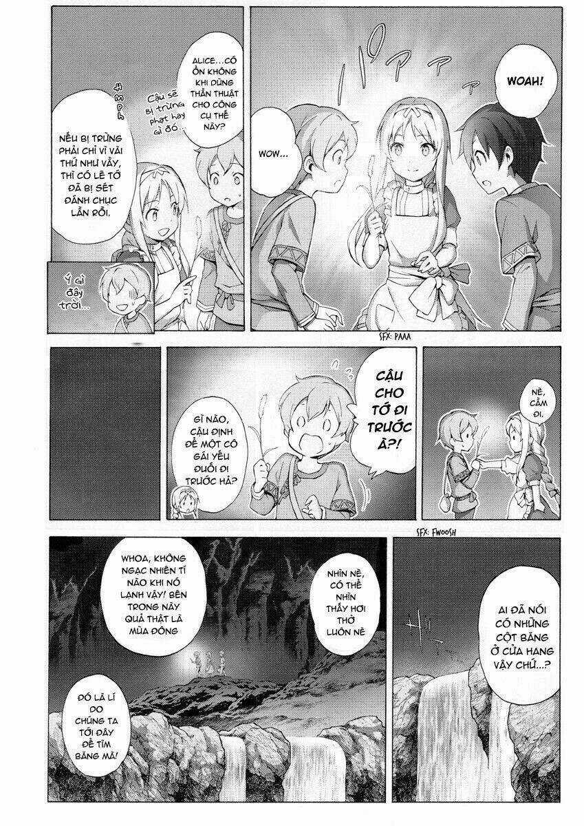 Sword Art Online - Alicization Chapter 2 trang 16