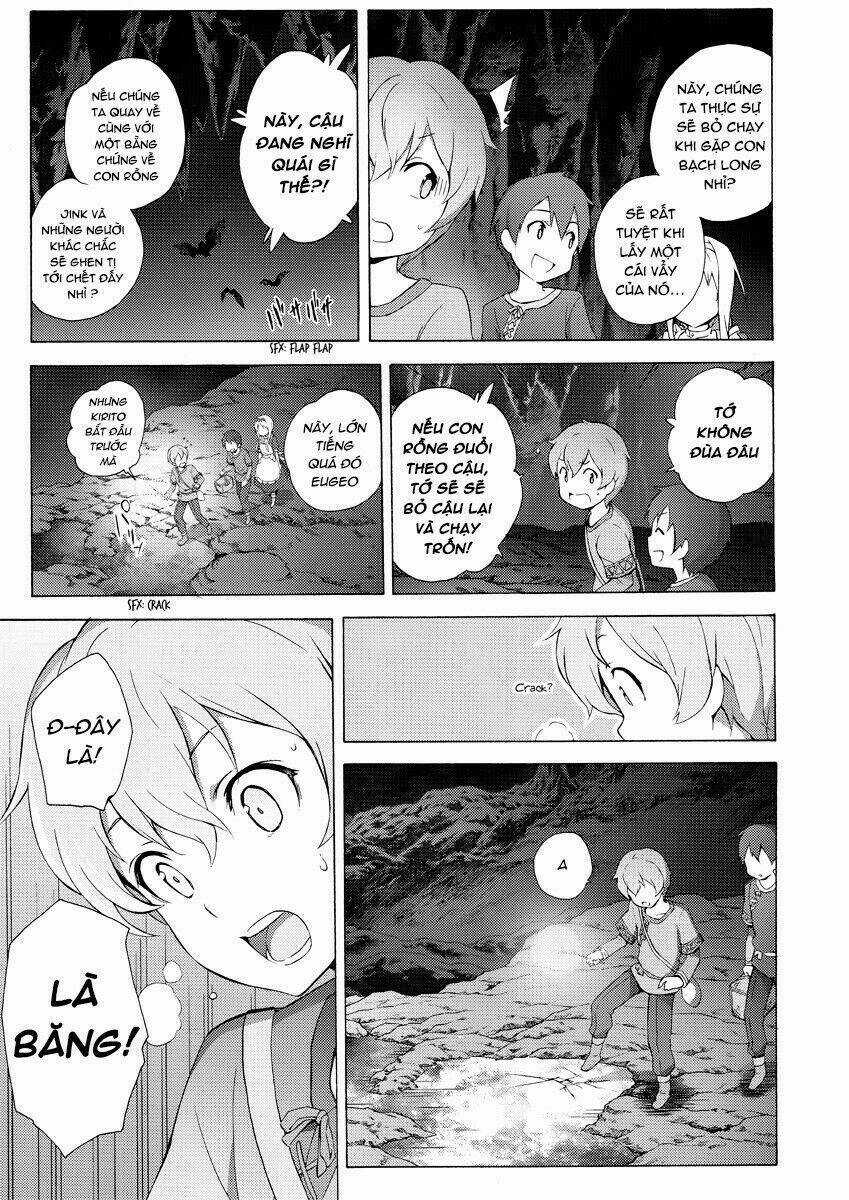 Sword Art Online - Alicization Chapter 2 trang 17