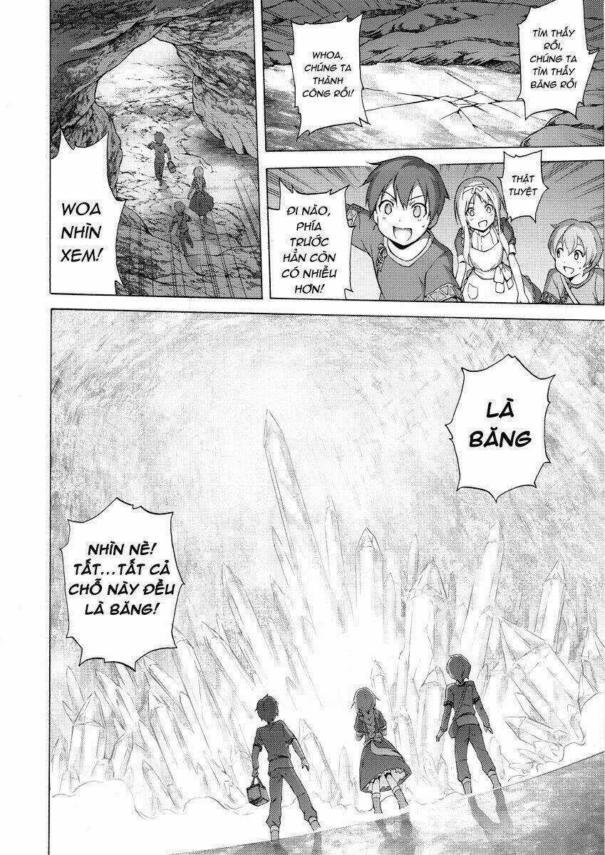 Sword Art Online - Alicization Chapter 2 trang 18