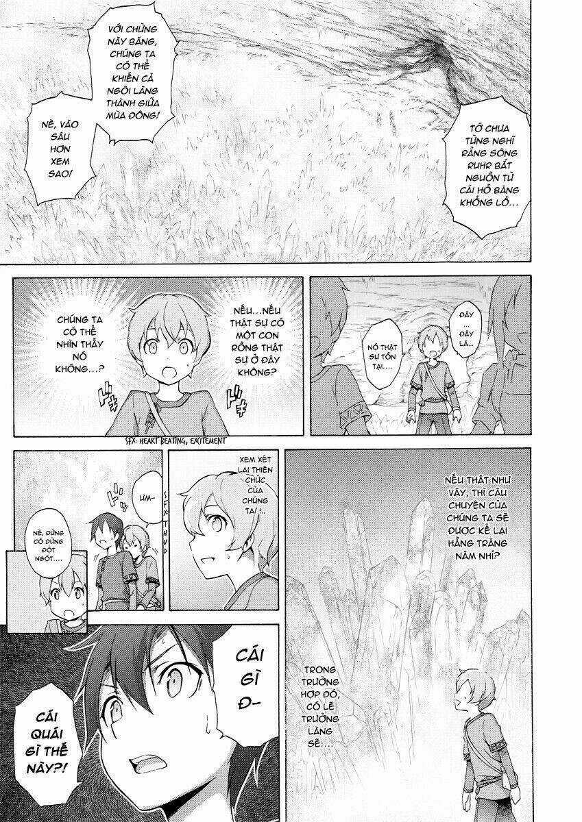 Sword Art Online - Alicization Chapter 2 trang 19