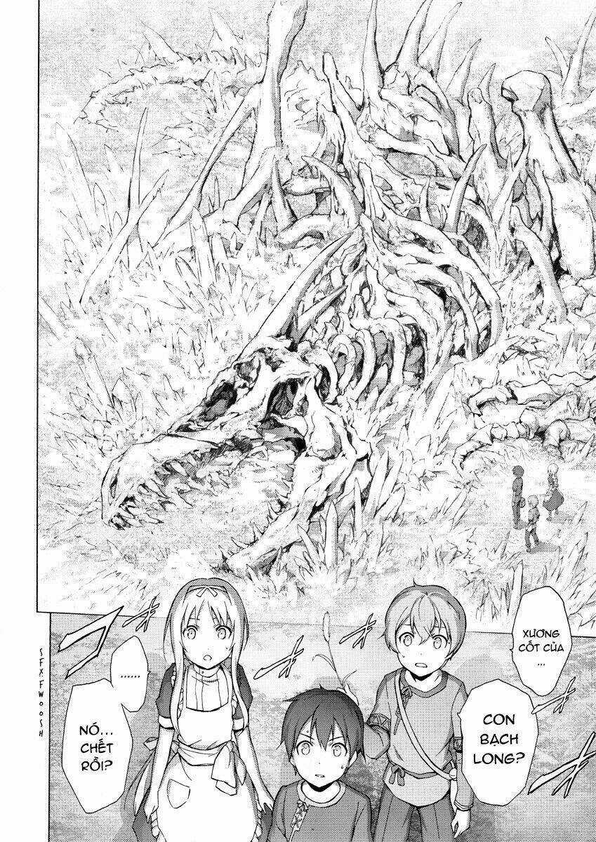 Sword Art Online - Alicization Chapter 2 trang 20