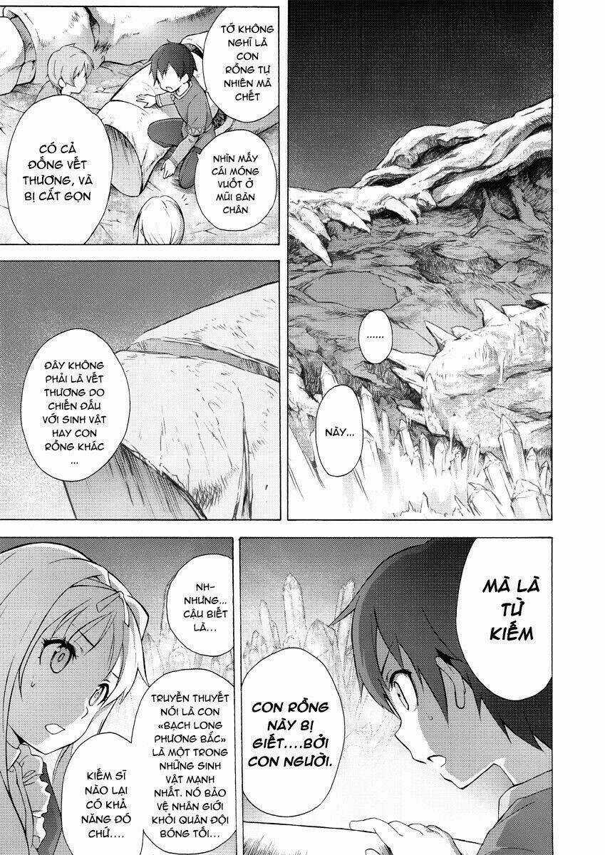 Sword Art Online - Alicization Chapter 2 trang 21