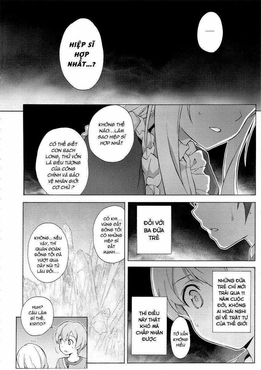 Sword Art Online - Alicization Chapter 2 trang 22