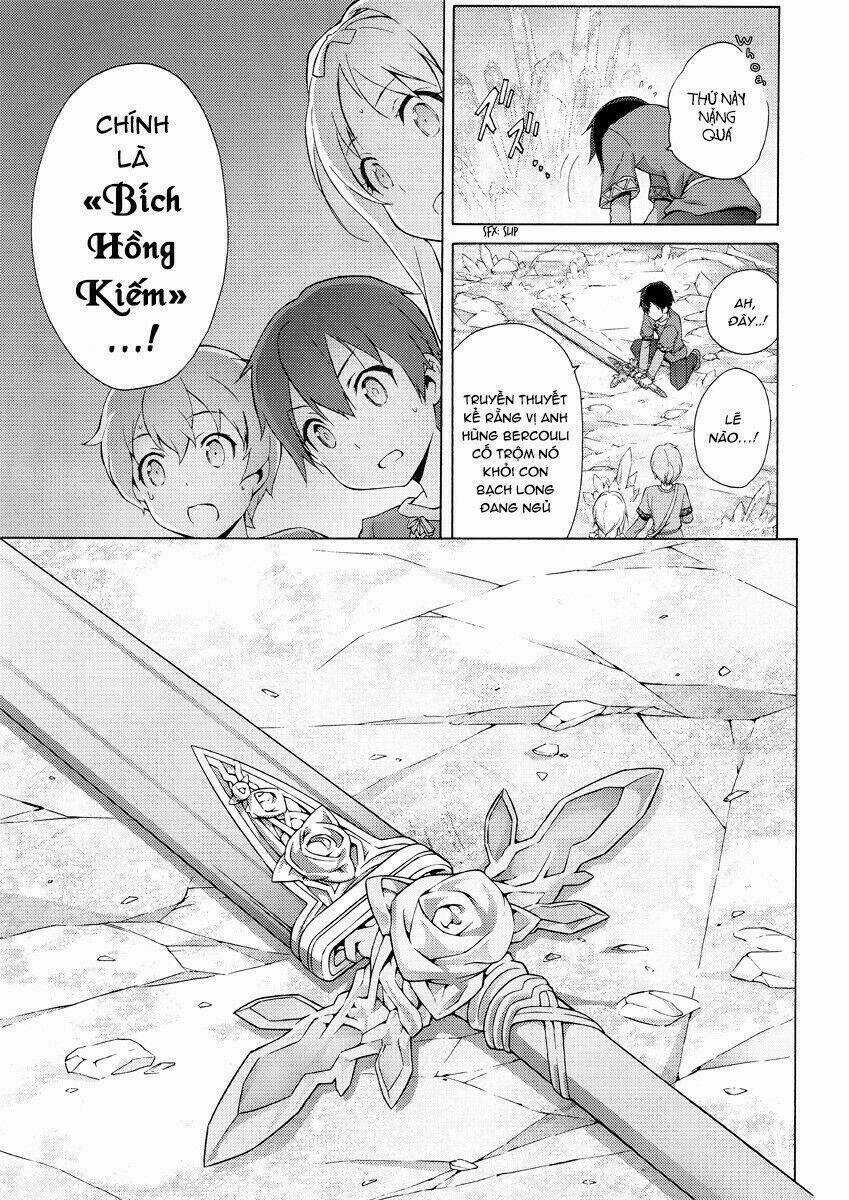 Sword Art Online - Alicization Chapter 2 trang 23
