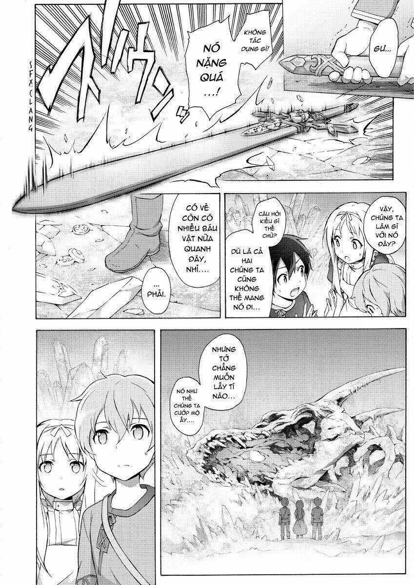 Sword Art Online - Alicization Chapter 2 trang 24
