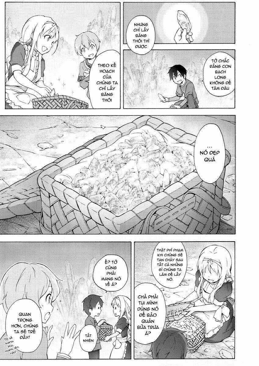 Sword Art Online - Alicization Chapter 2 trang 25