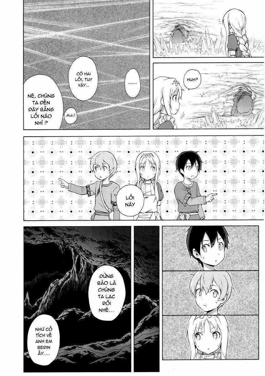 Sword Art Online - Alicization Chapter 2 trang 26