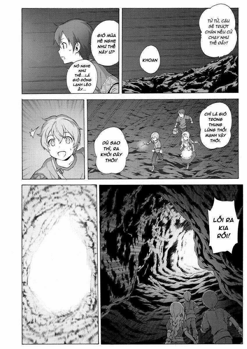 Sword Art Online - Alicization Chapter 2 trang 28
