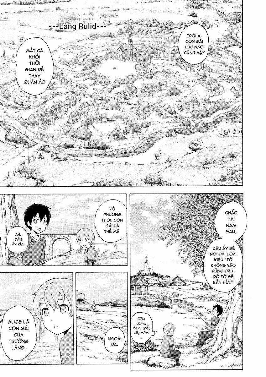 Sword Art Online - Alicization Chapter 2 trang 3