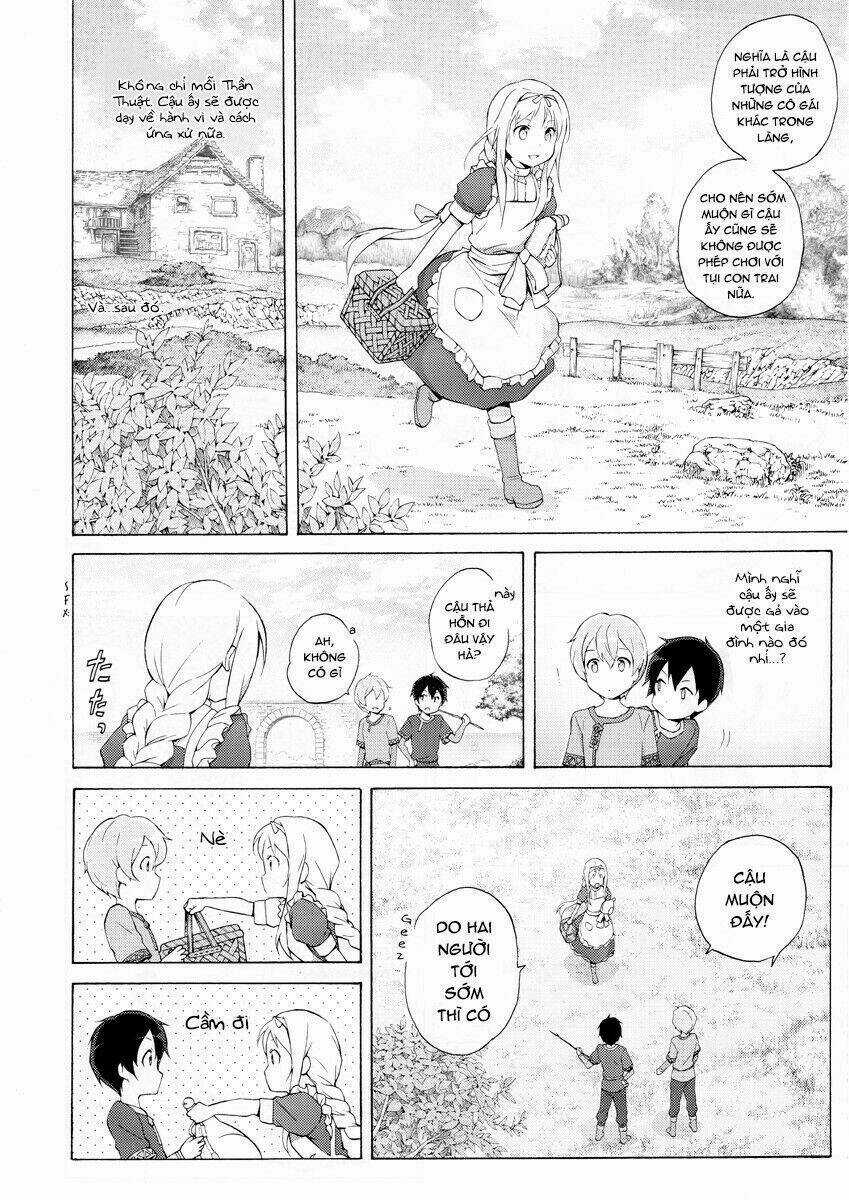 Sword Art Online - Alicization Chapter 2 trang 4