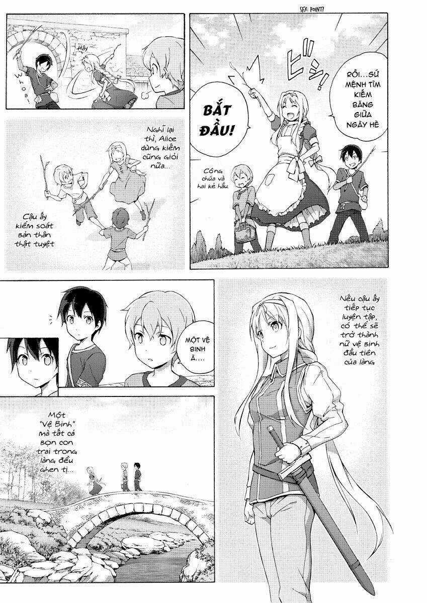 Sword Art Online - Alicization Chapter 2 trang 5
