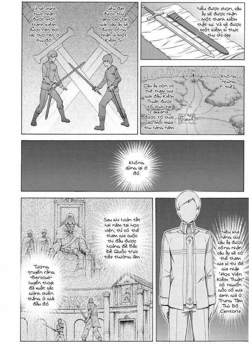 Sword Art Online - Alicization Chapter 2 trang 6