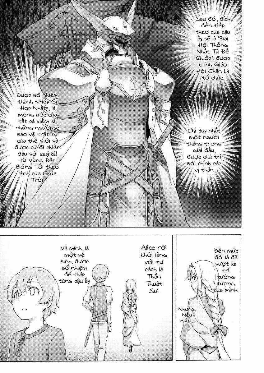 Sword Art Online - Alicization Chapter 2 trang 7