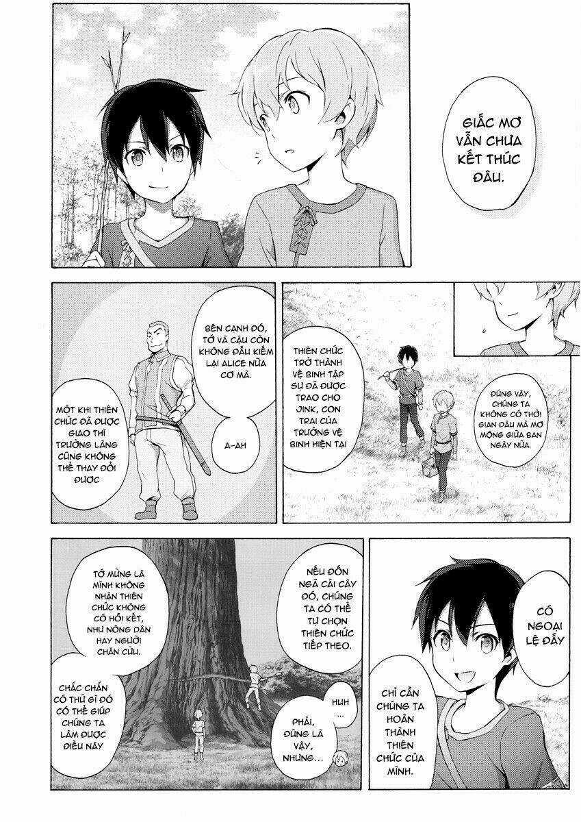 Sword Art Online - Alicization Chapter 2 trang 8